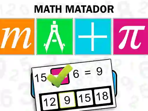 Spel Math Matador online