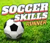 Spel Soccer Skills Runner online