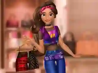 Spel Punk Princess Garderobe online