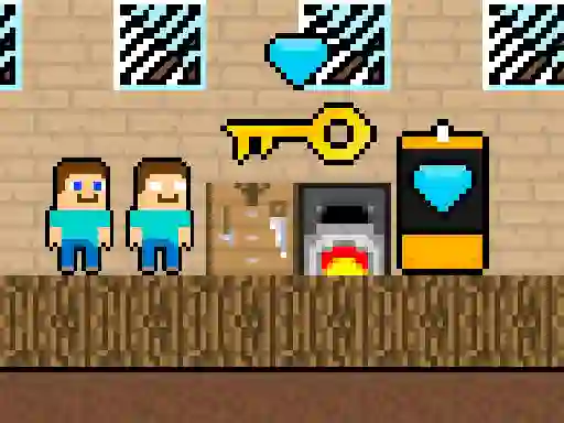 Spel Duo House Escape online
