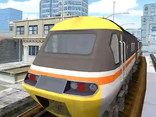 Spel TRAIN GAME IO online