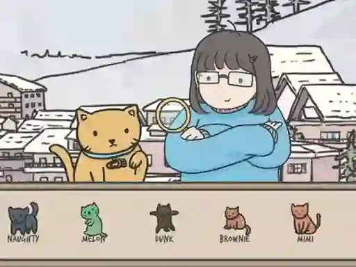 Spel Hidden Cats Detective Agency online