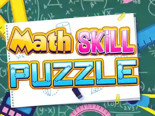 Spel Math Skill Puzzle online