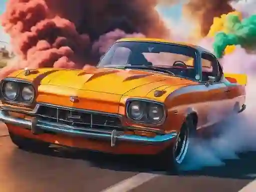 Spel 3D Car Simulator online