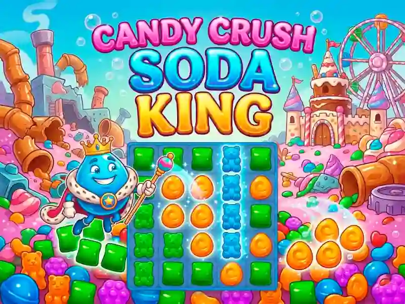 Spel Candy Crush Soda King online