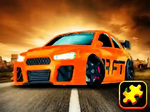 Spel Racing Beast Puzzle online