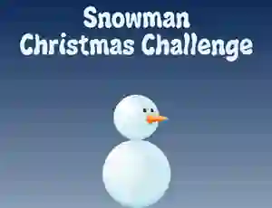 Spel Snowman Christmas Challenge online