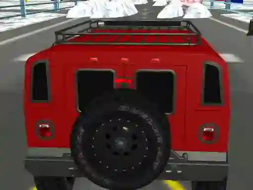 Spel Snow Plow Jeep Driving online