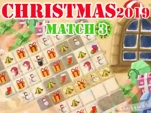 Spel Christmas 2019 Match 3 online