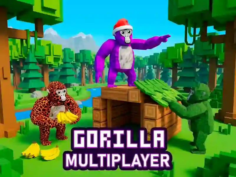 Spel Gorilla Multiplayer online