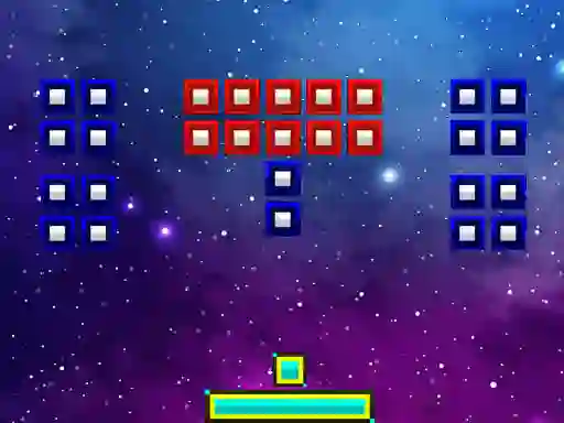 Spel Space Brickout online
