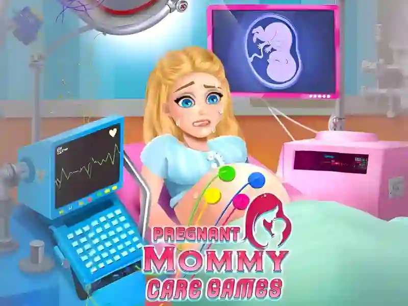 Spel Pregnant Mommy Care Games online