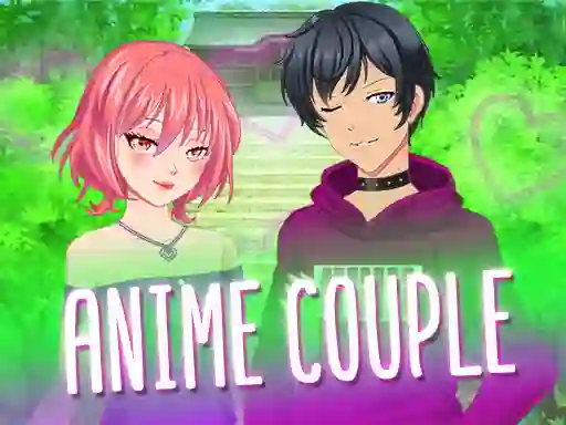 Spel Anime Couple Dress Up online