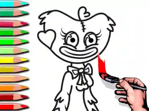 Spel Coloring Book Playtime online