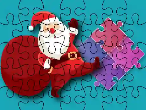 Spel Jigsaw Puzzle Christmas online