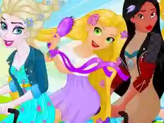 Spel Disney Princess Tandem online