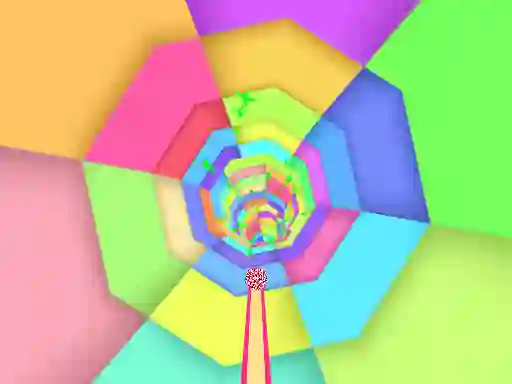 Spel Color Tunnel 2 online