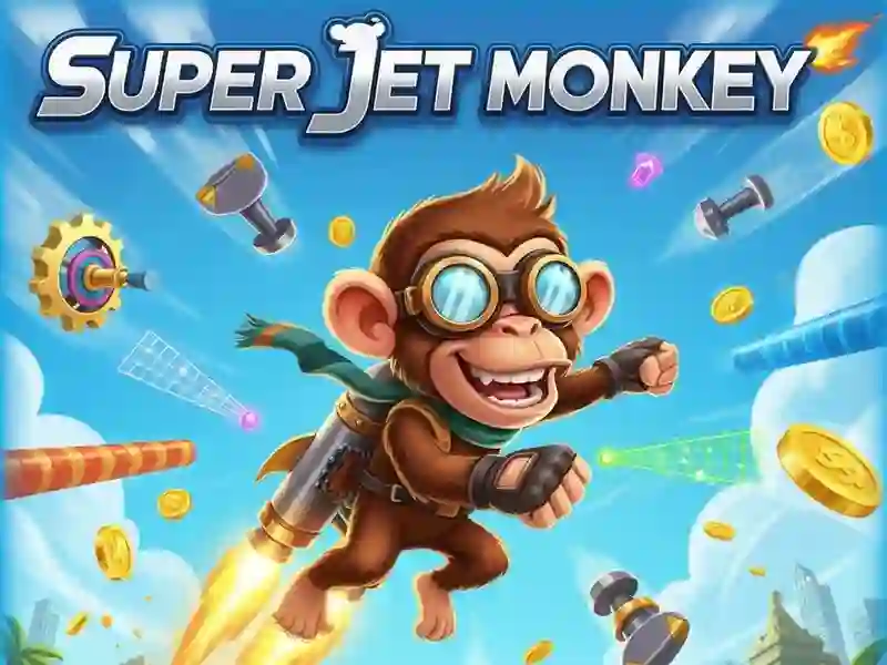 Spel Super Jet Monkey online