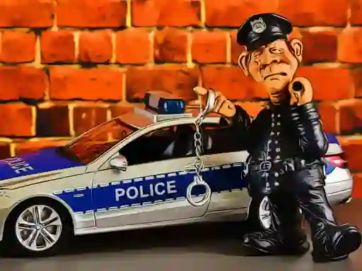Spel Police Officers Puzzle online