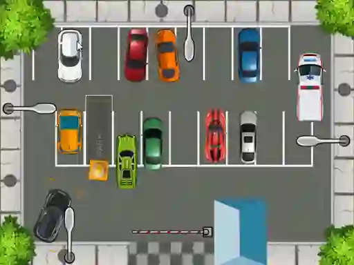Spel Html5 Parking Car online