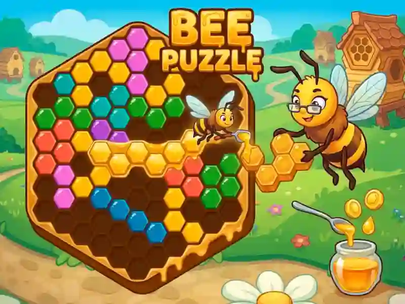 Spel Bee Puzzle online