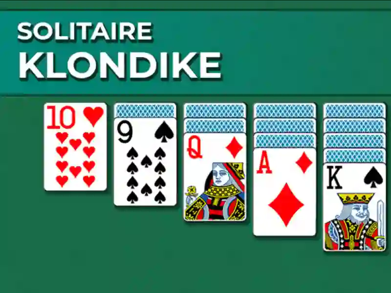 Spel Solitaire Klondike online