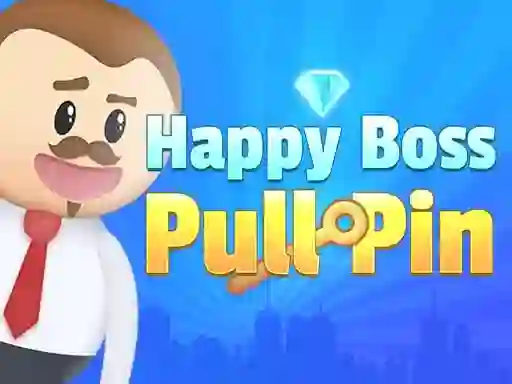 Spel Happy Boss Pull Pin online