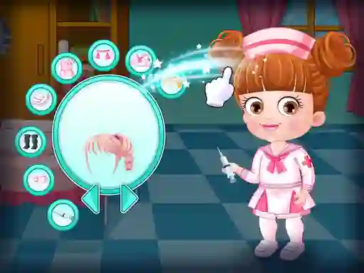 Spel Baby Hazel Doctor Dressup online