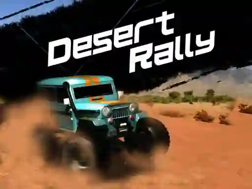 Spel Desert Rally online