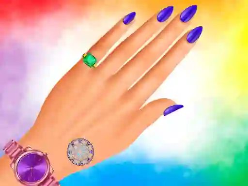 Spel Nail Art Design online