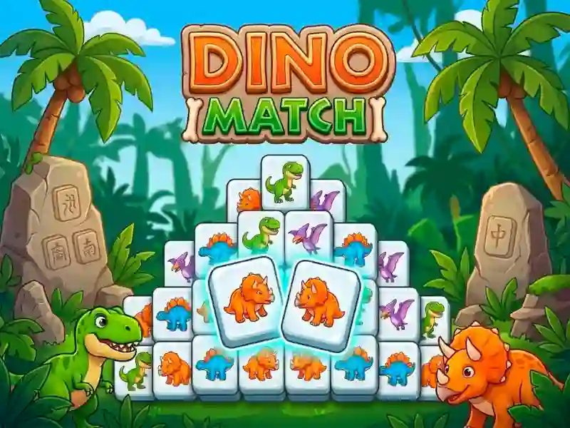 Spel Dino Match online