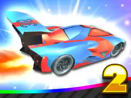 Spel Fly Car Stunt 2 online