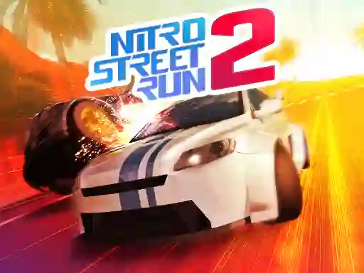 Spel Nitro Street Run 2 online
