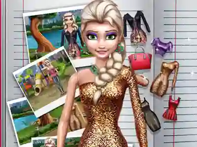 Spel Ice Princess Doll Creator online