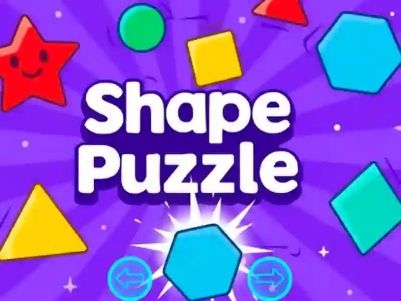 Spel Shape Puzzle online