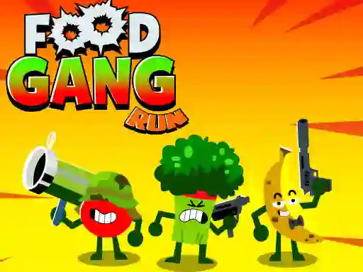 Spel Food Gang Run online