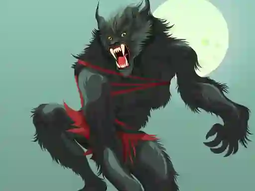 Spel Scary Monsters Coloring online