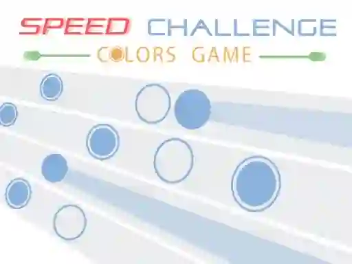 Spel Speed challenge Colors Game online