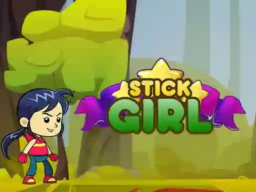 Spel Stick Girl online