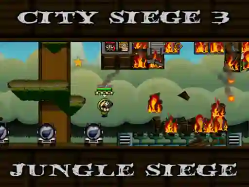 Spel City Siege 3: Jungle Siege online
