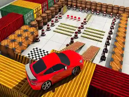 Spel Free Parking Simulator online