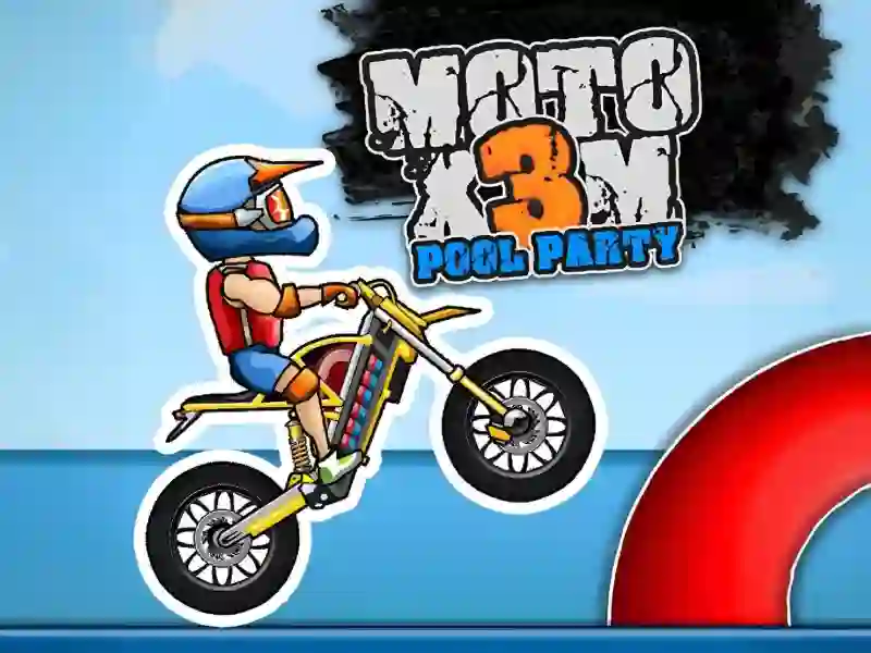 Spel Moto X3M  Pool Party online