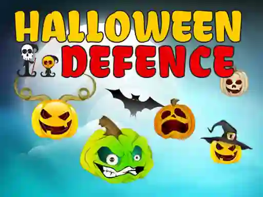Spel Halloween Defence online