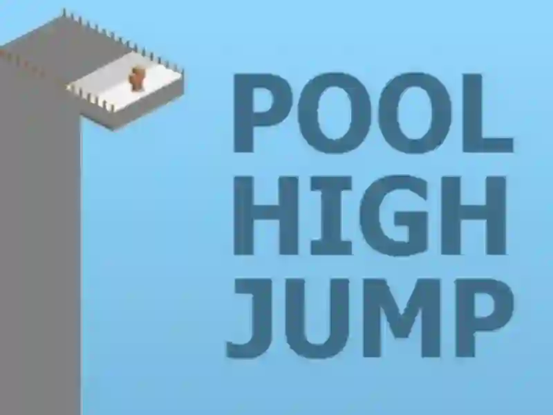 Spel Pool High Jump online