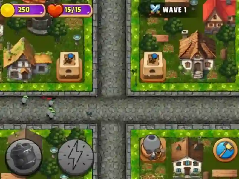 Spel Defense Zone online