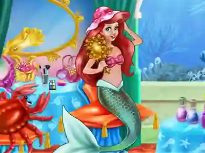 Spel Mermaid Makeup Room online