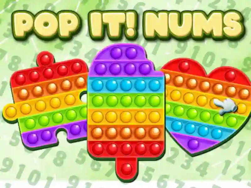 Spel Pop It! Nums online