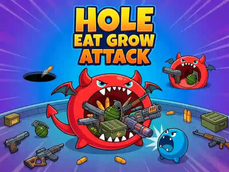 Spel Hole Eat Grow Attack online