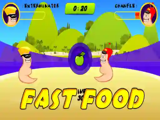 Spel Fast Food online