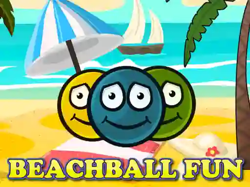 Spel Beachball Fun online
